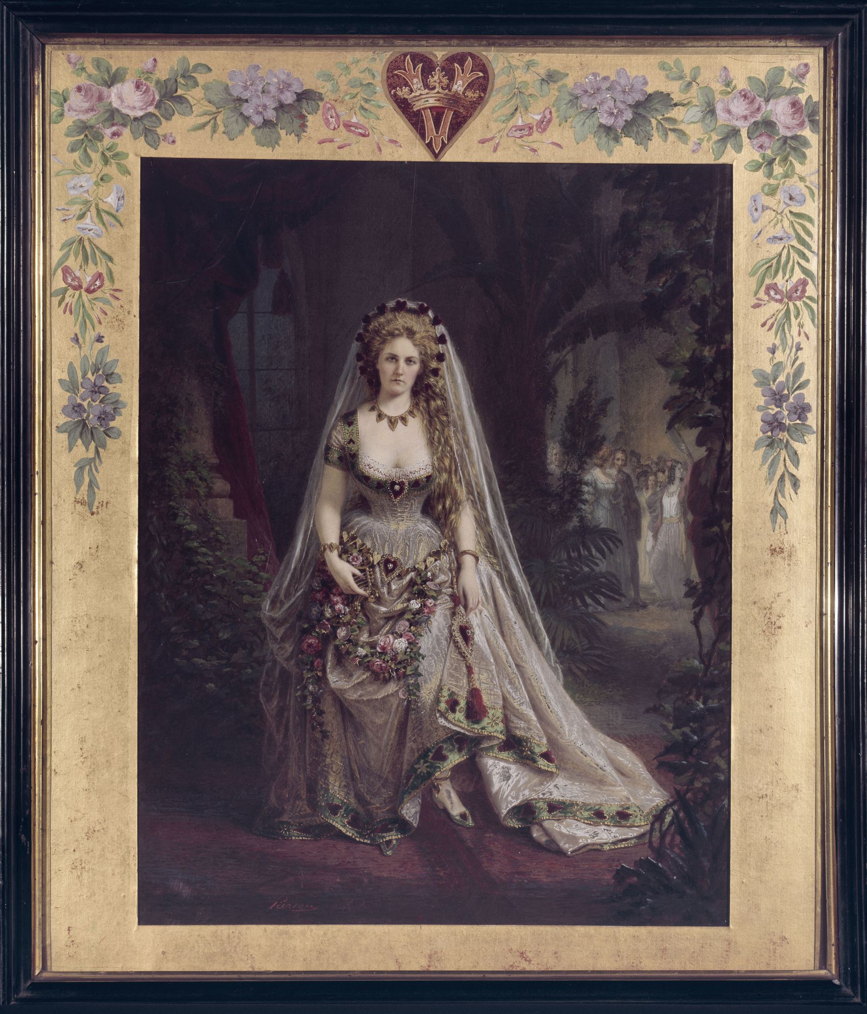  La Comtesse de Castiglione au bal Walewski du 17 février 1857