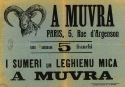 Prospectus journal corse mouflon