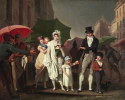 L'Averse - Louis Boilly