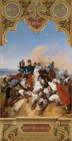met ainsi en valeur le général Bugeaud, nommé gouverneur de l'Algérie en 1840