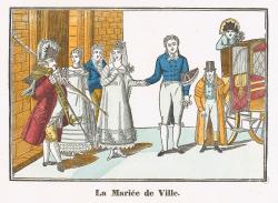 Le mariage et ses pratiques au XIX<sup>e</sup> siècle