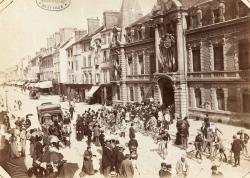 journée organisée une fois par an par la mairie (visible à droite). À cette occasion, des bicyclettes sont mises à disposition