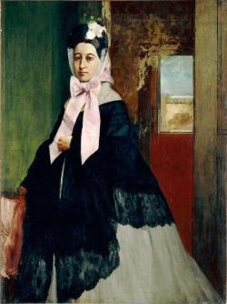 La femme bourgeoise chez Degas