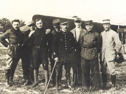 aviateurs de l'escadrille Lafayette