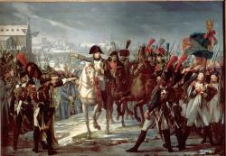 La Grande armée fidèle à l'Empereur