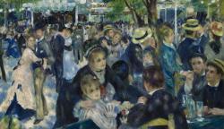 Le Bal du Moulin de la Galette. Auguste Renoir