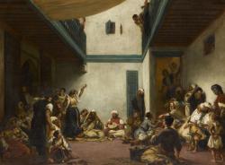 Noce juive dans le Maroc - Eugène Delacroix