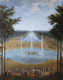 le bassin d'Apollon à Versailles
