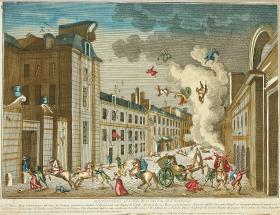 Attentat de la rue Saint-Nicaise à Paris contre le 1er consul, le 3 nivôse au 9 (24 décembre 1800).