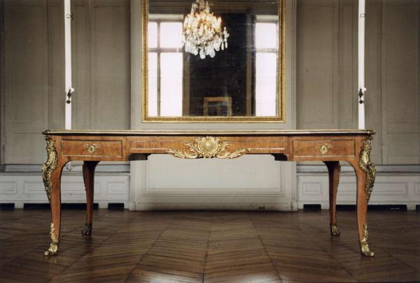 Table sur laquelle fut étendu Robespierre blessé, le 9 thermidor an II(27 juillet 1794).