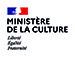 logo ministère de la culture