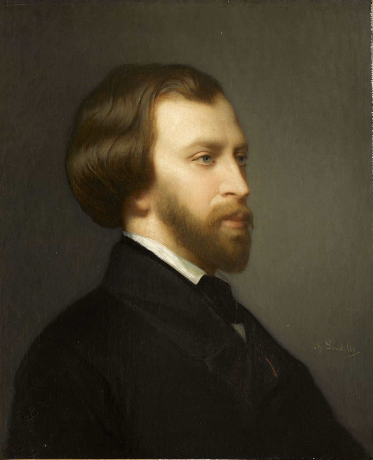 Alfred de Musset. Charles LANDELLE (1821 - 1901)