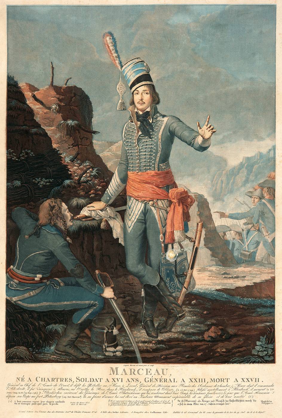 Portrait du général Marceau.