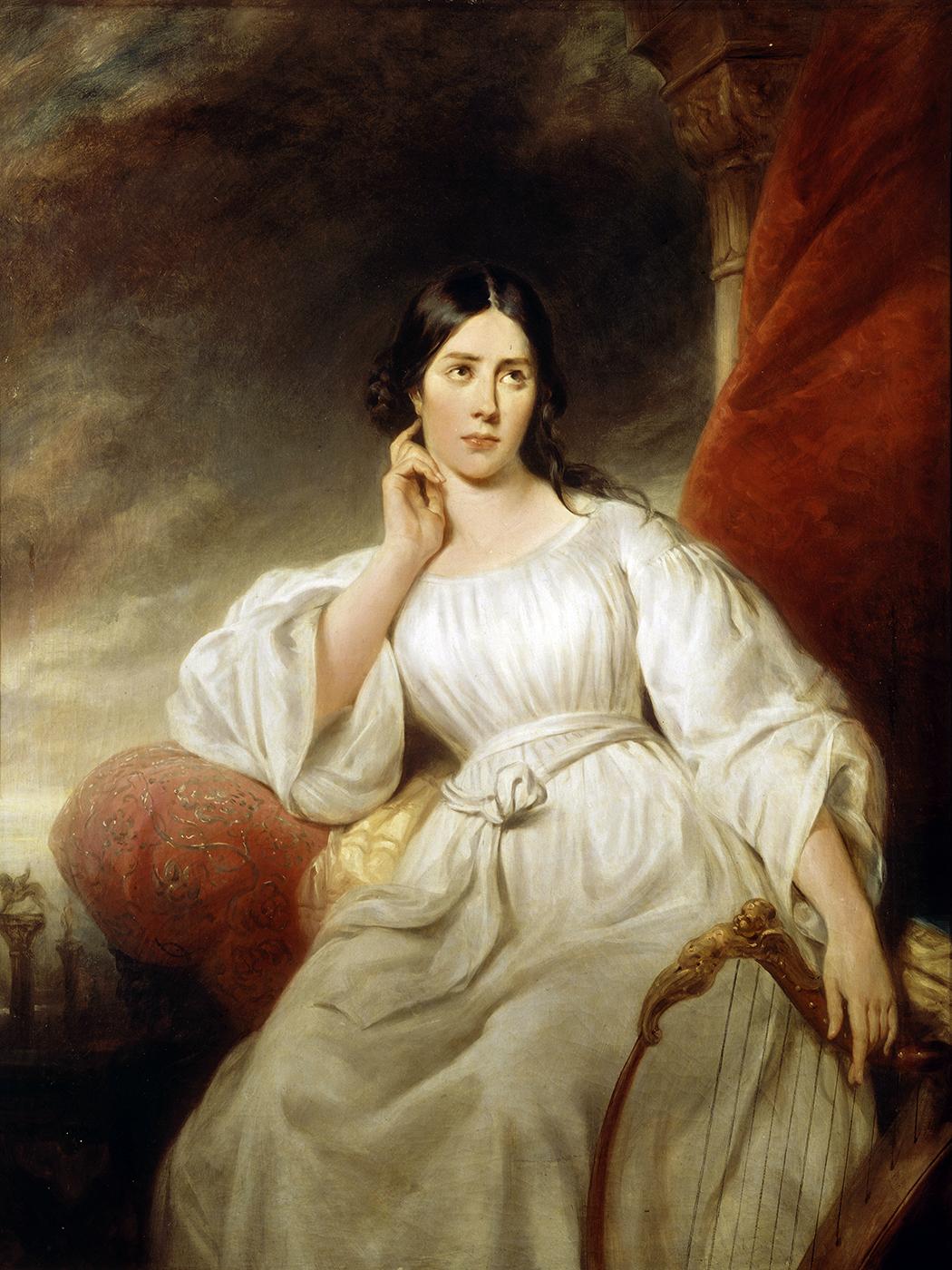 Maria Malibran, dans le rôle de Desdémone. Henri DECAISNE (1799 - 1852)