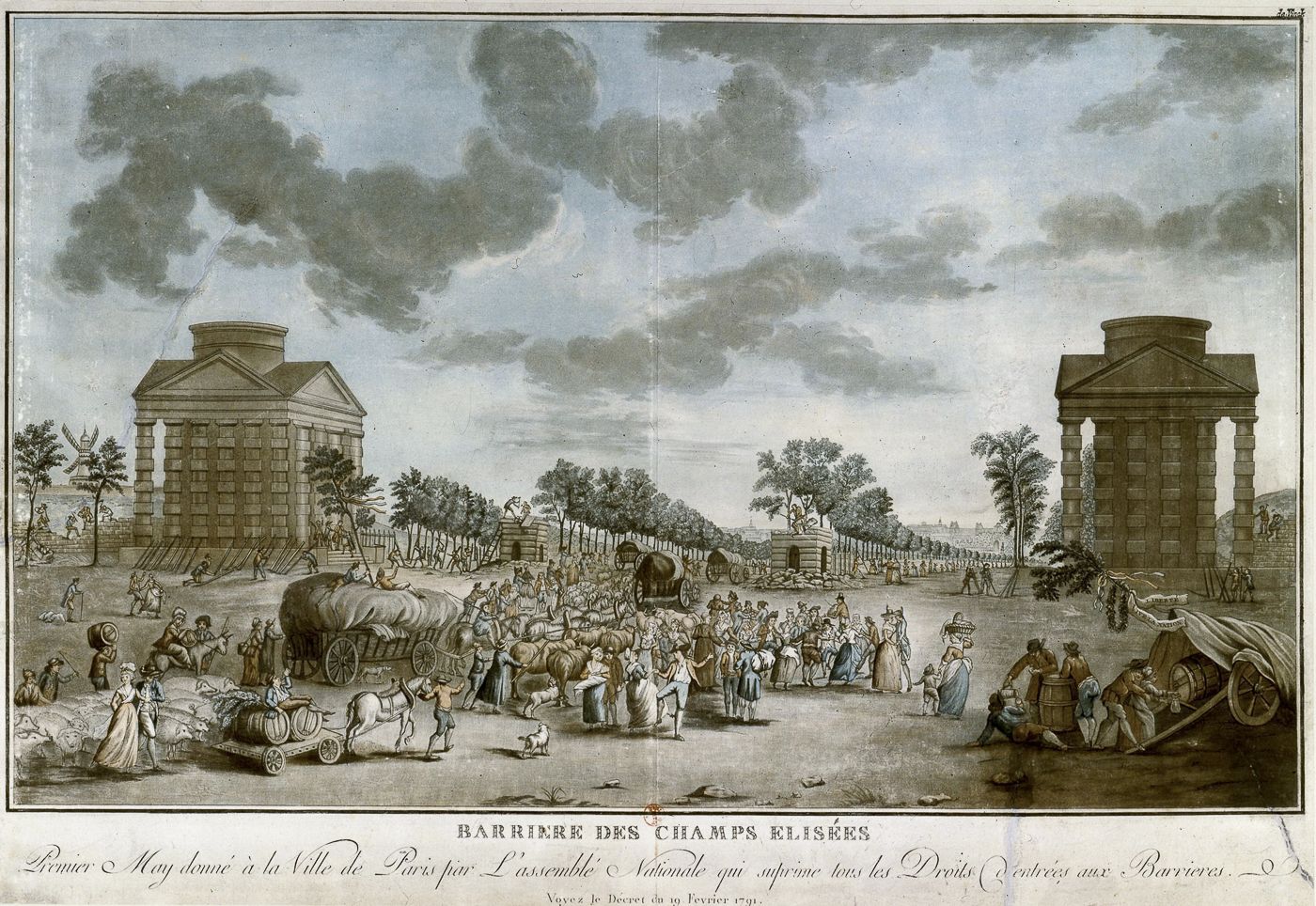 Barriere des Champs Elisées