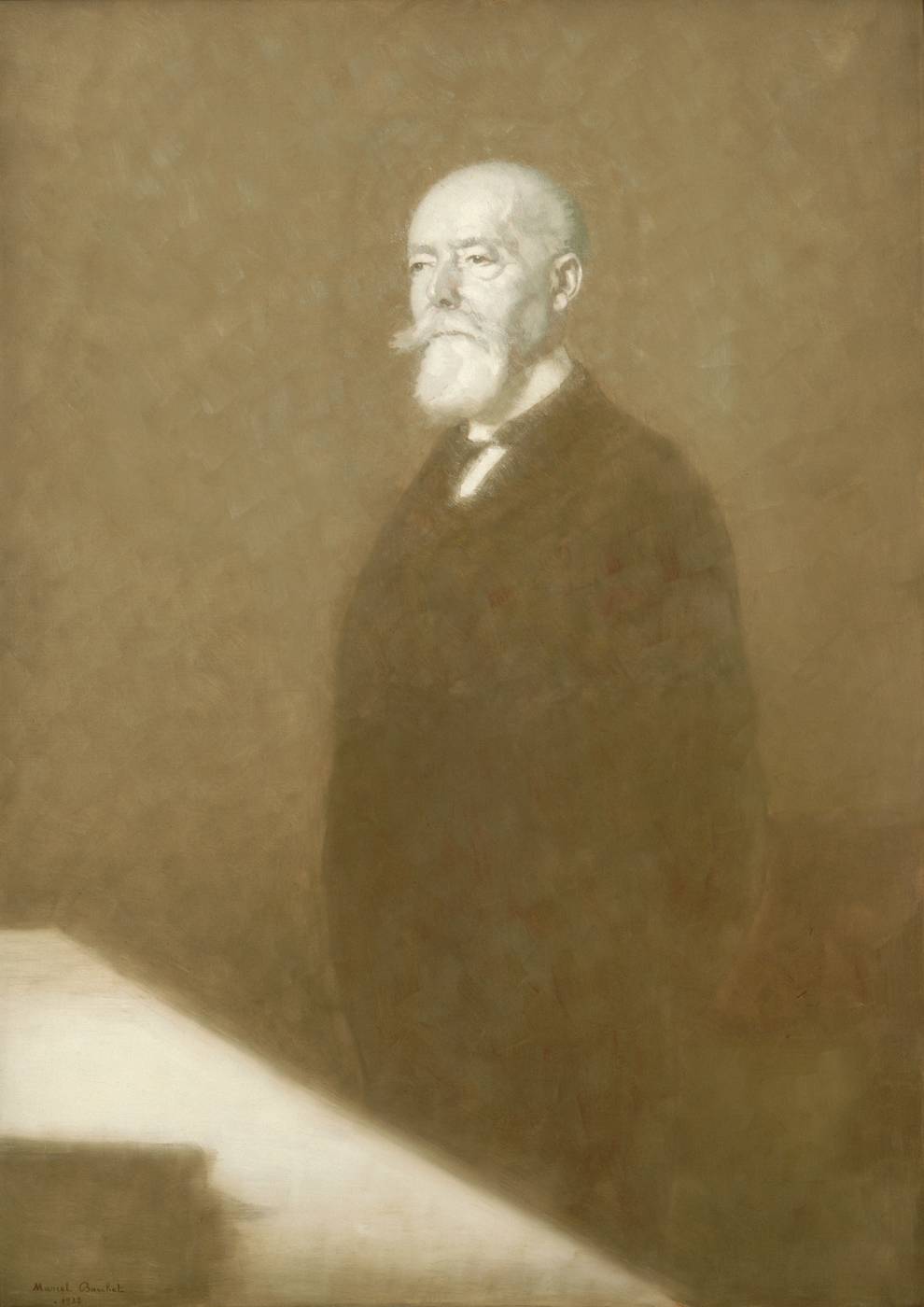 Paul Doumer (1857-1932) président de la République Française.