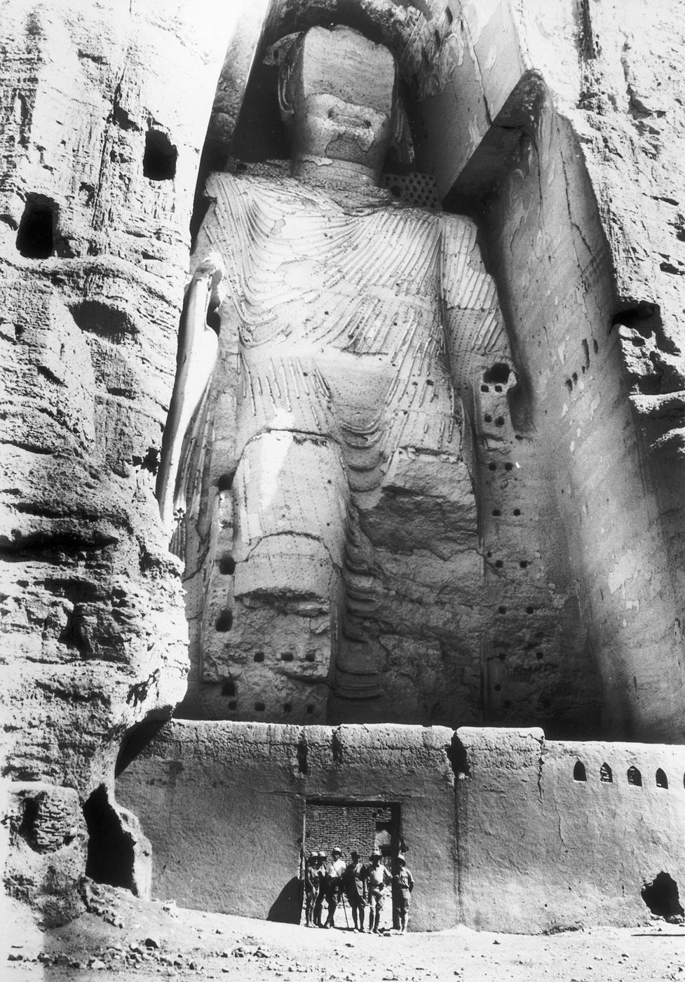 Bamiyan : le grand Buddha.