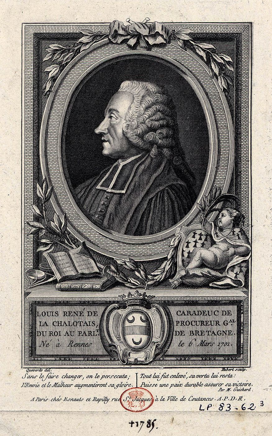 Louis René de Caradeuc de La Chalotais.