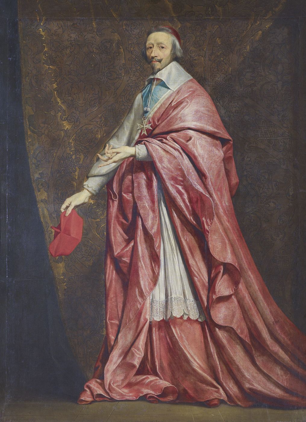 Le cardinal de Richelieu Philippe de CHAMPAIGNE (1602 - 1674)