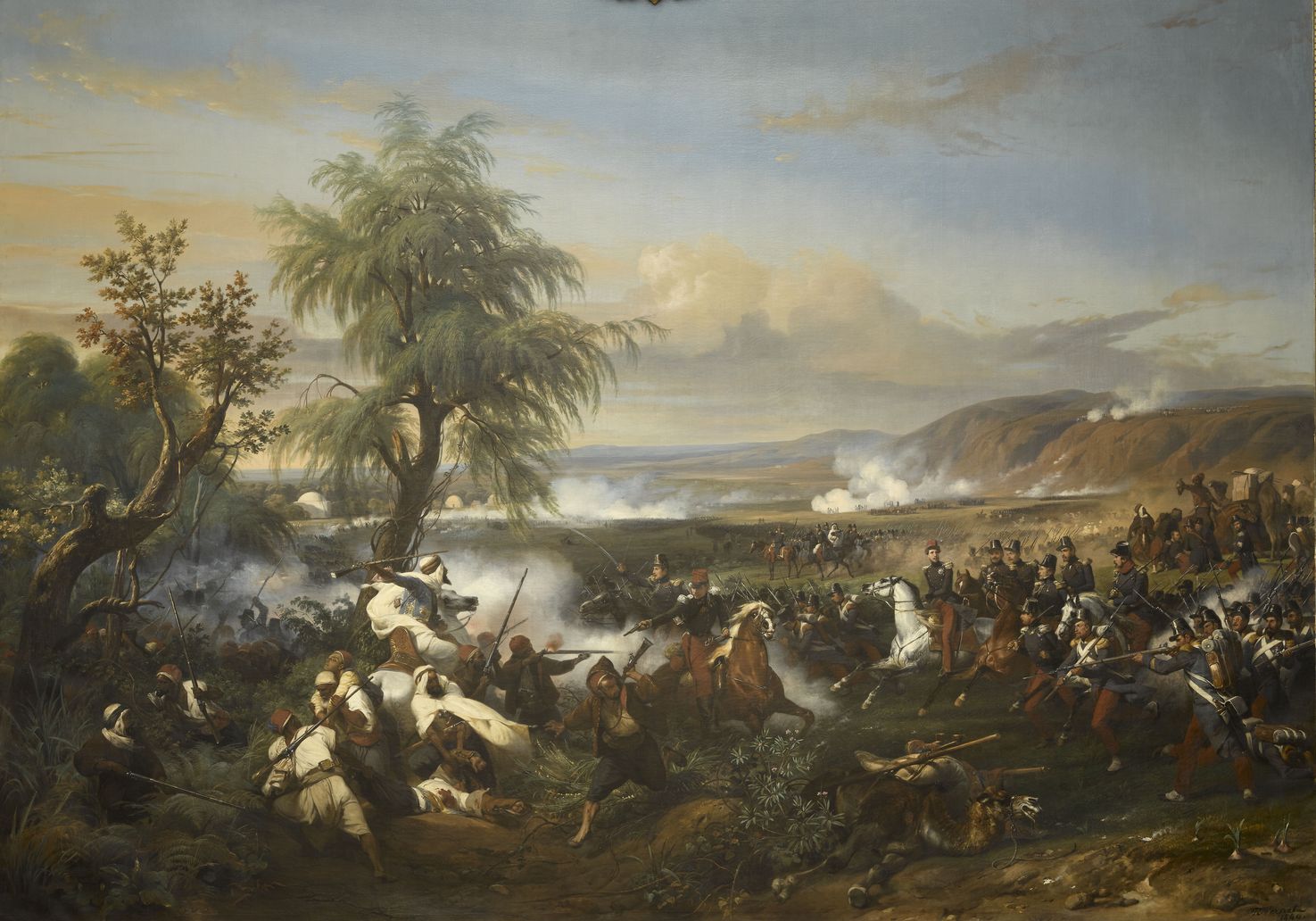 Combat de la forêt de l'Habrah, 3 décembre 1835.