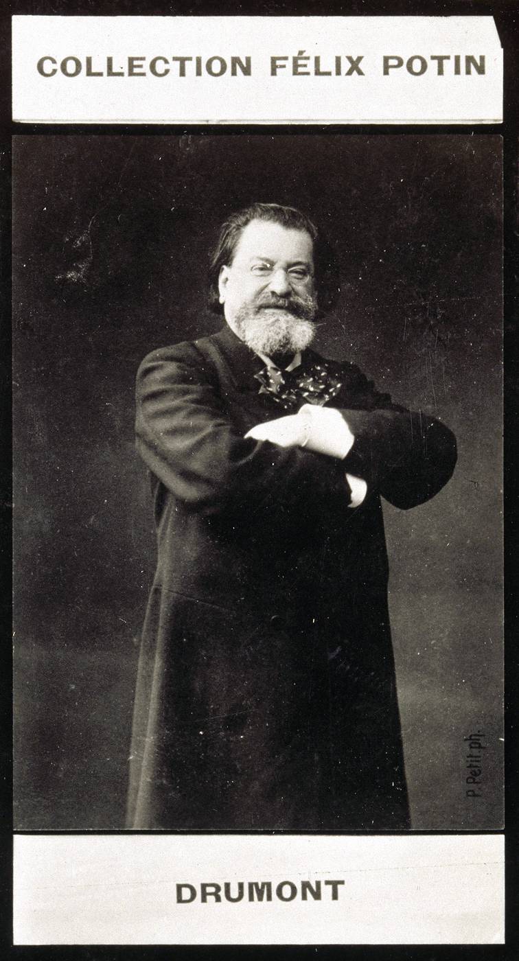Édouard Drumont, le chantre de l'antisémitisme dans la France de la fin du  XIXe siècle - Histoire analysée en images et œuvres d'art