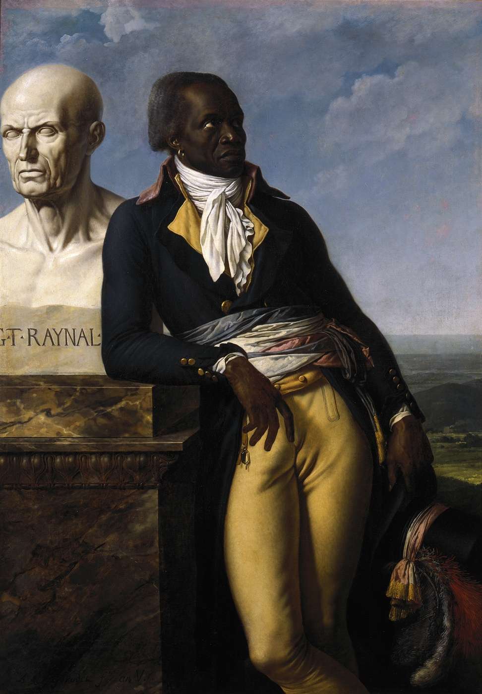 Jean-Baptiste Belley, député de Saint Dominique à la Convention.
