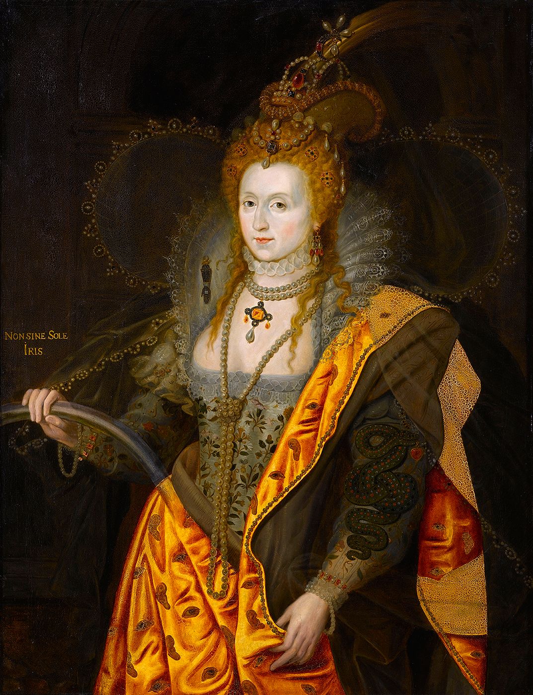 Élisabeth Ière (1533-1603), reine d’Angleterre et d’Irlande. HEALY George Peter Alexander (1813 - 1894)