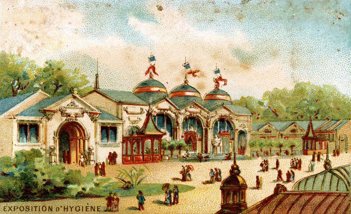Exposition d'hygiène - Exposition universelle de 1889