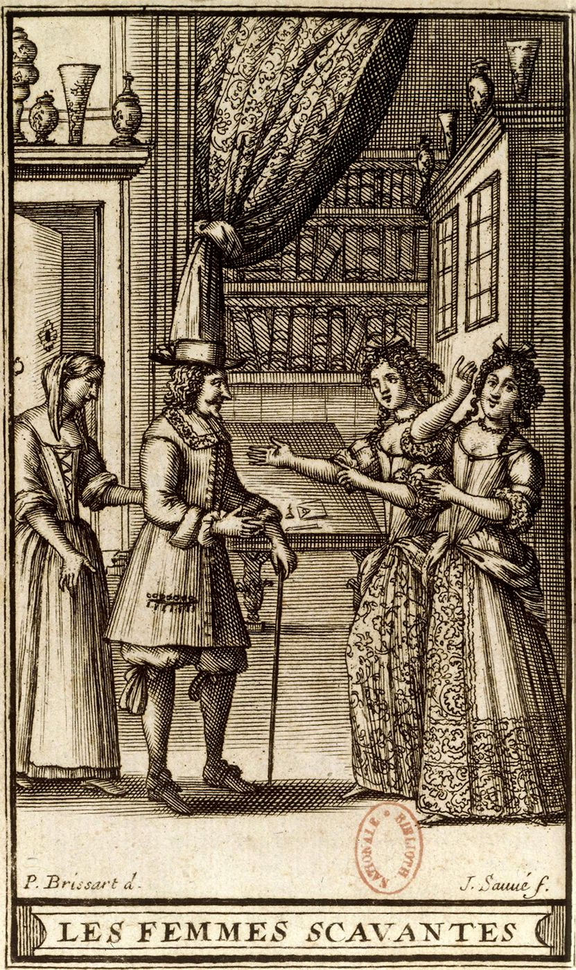 Les Femmes savantes, 1682 - Histoire analysée en images et œuvres d'art |  https://histoire-image.org/