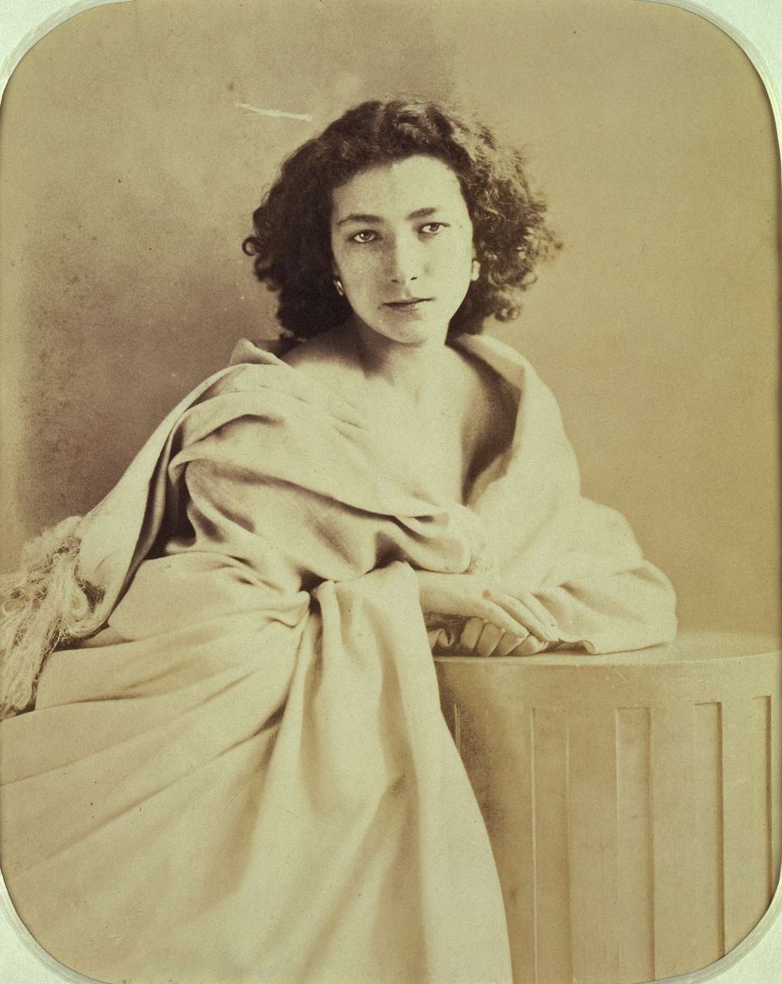 Portrait de Sarah Bernhardt Nadar