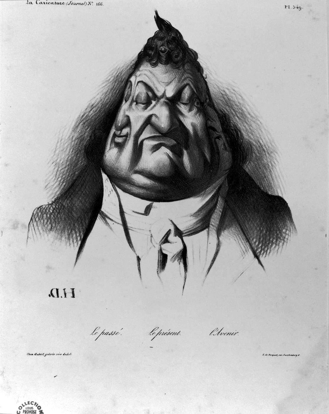Caricature of Louis Philippe, by Philipon (1834)