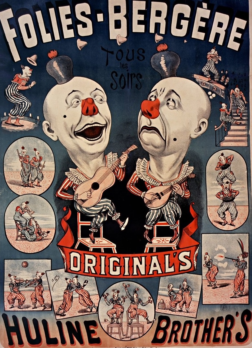 Folies Bergère - Original's Huline Brother's