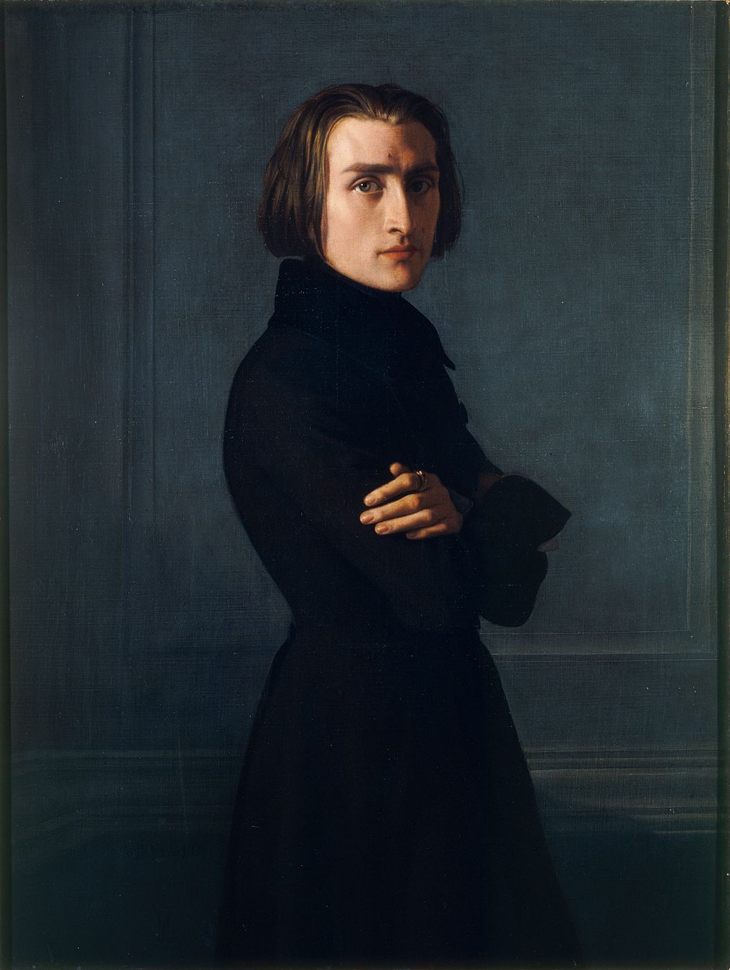 Portrait de Franz Liszt.