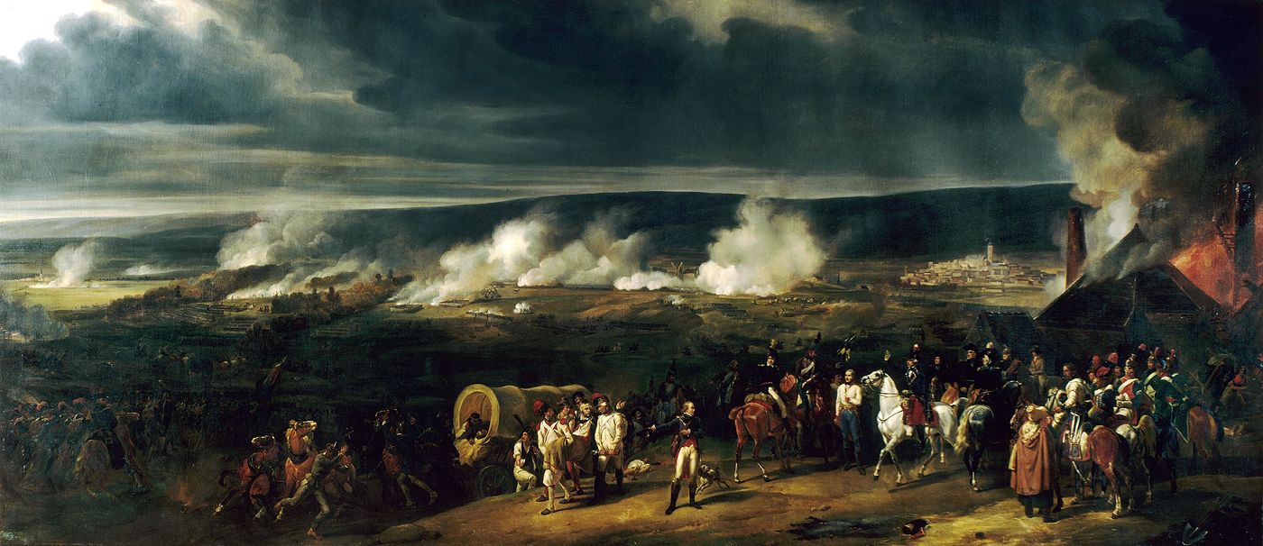 Bataille de Jemmapes. 6 novembre 1792.