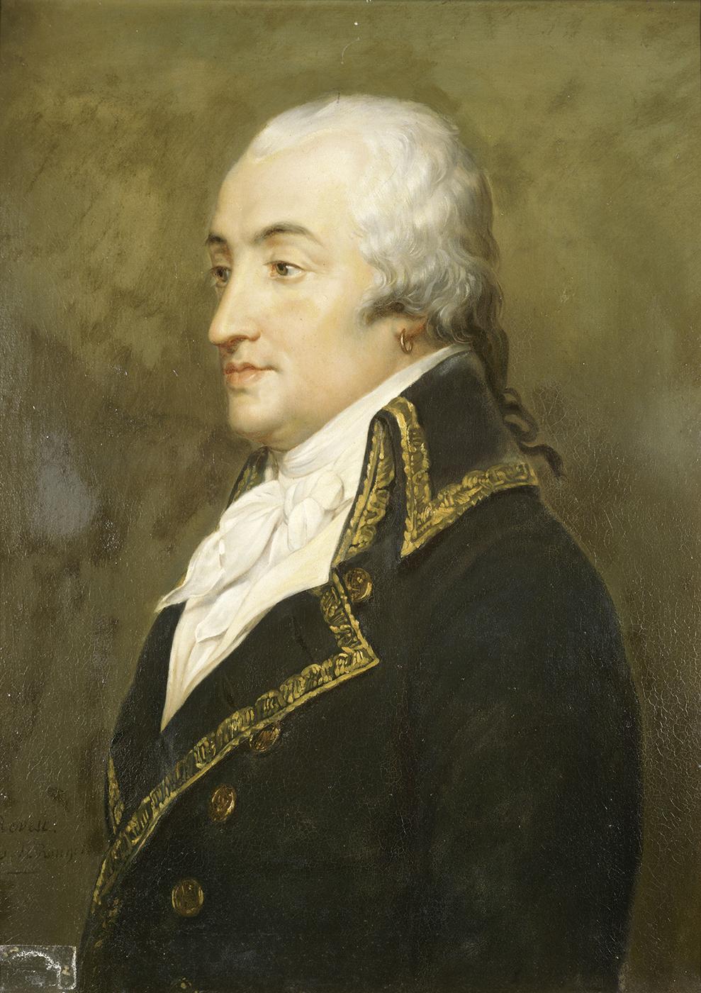 Armand-Louis de Gontaut, duc de Biron, général en chef de l'armée du Rhin, vers 1792.
