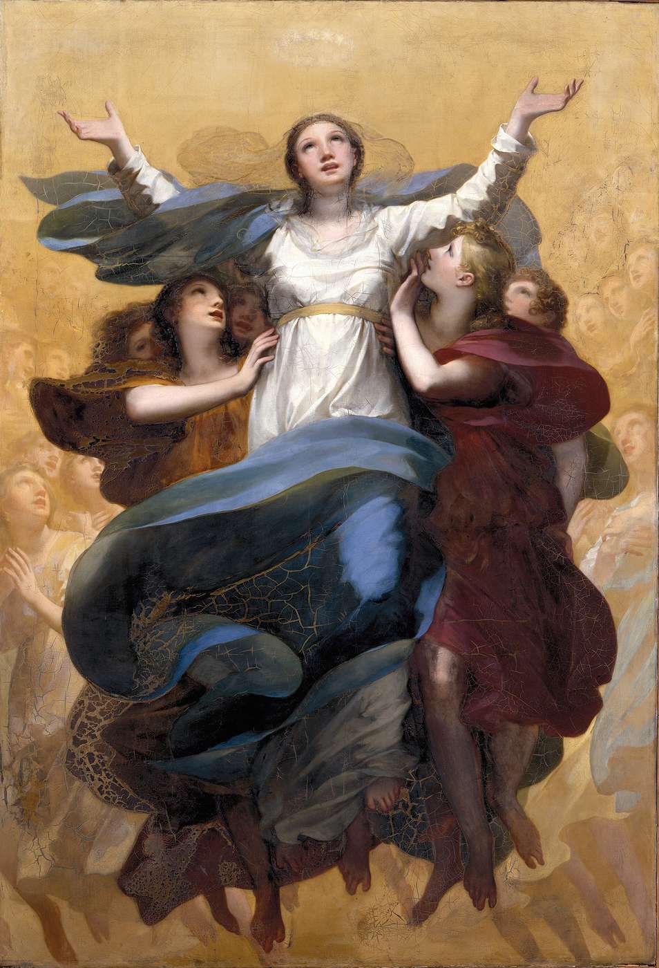 L'Assomption de la Vierge.