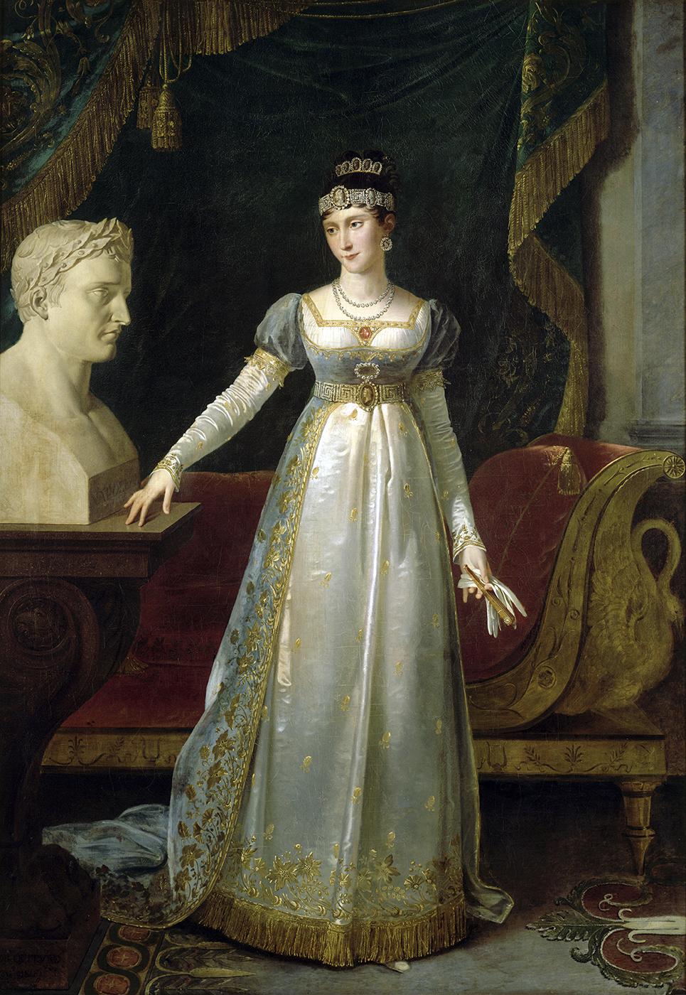 Pauline Bonaparte, princesse Borghèse, duchesse de Guastalla.
