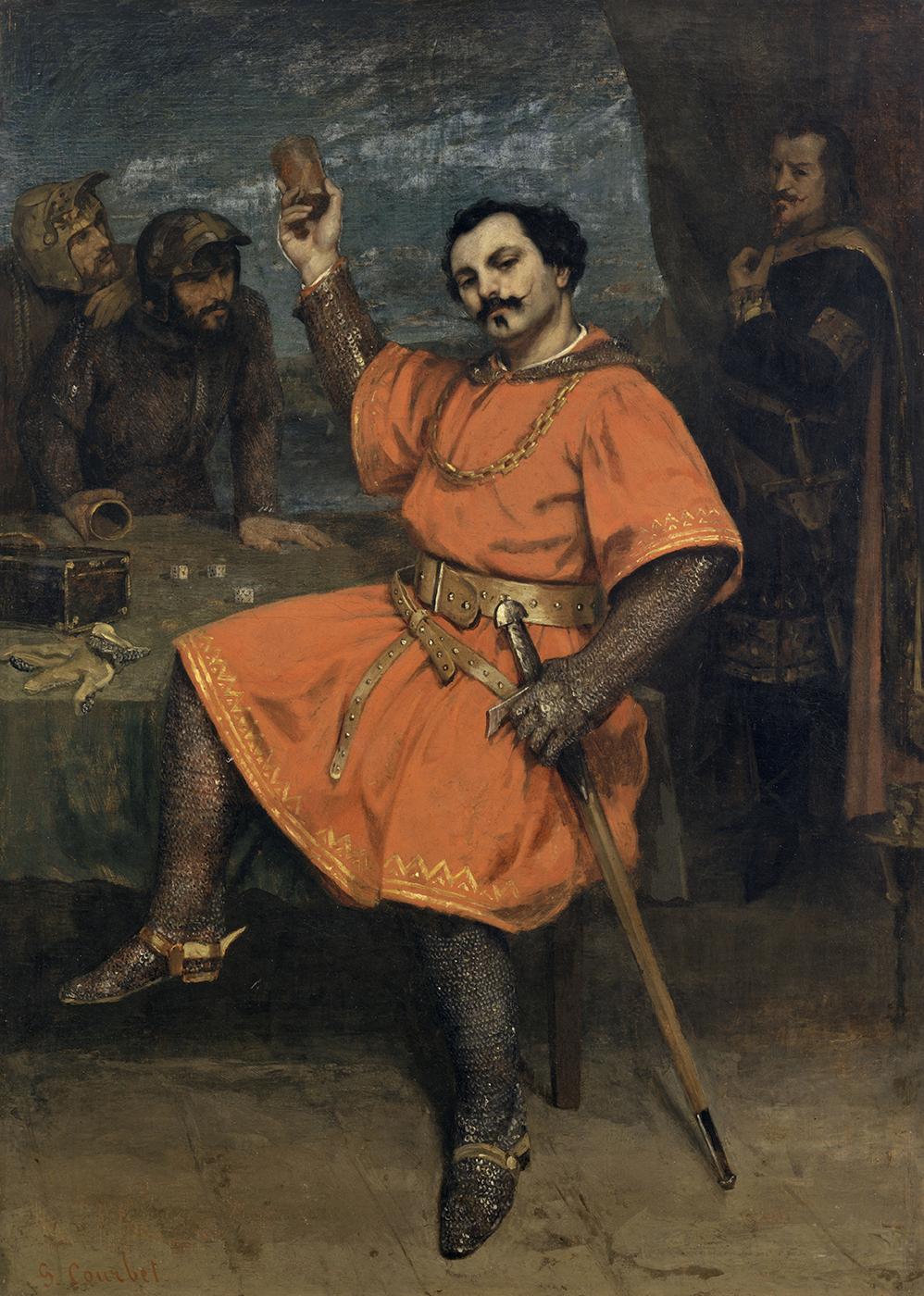 Scène de Robert le diable. François Gabriel LEPAULLE (1804 - 1886)
