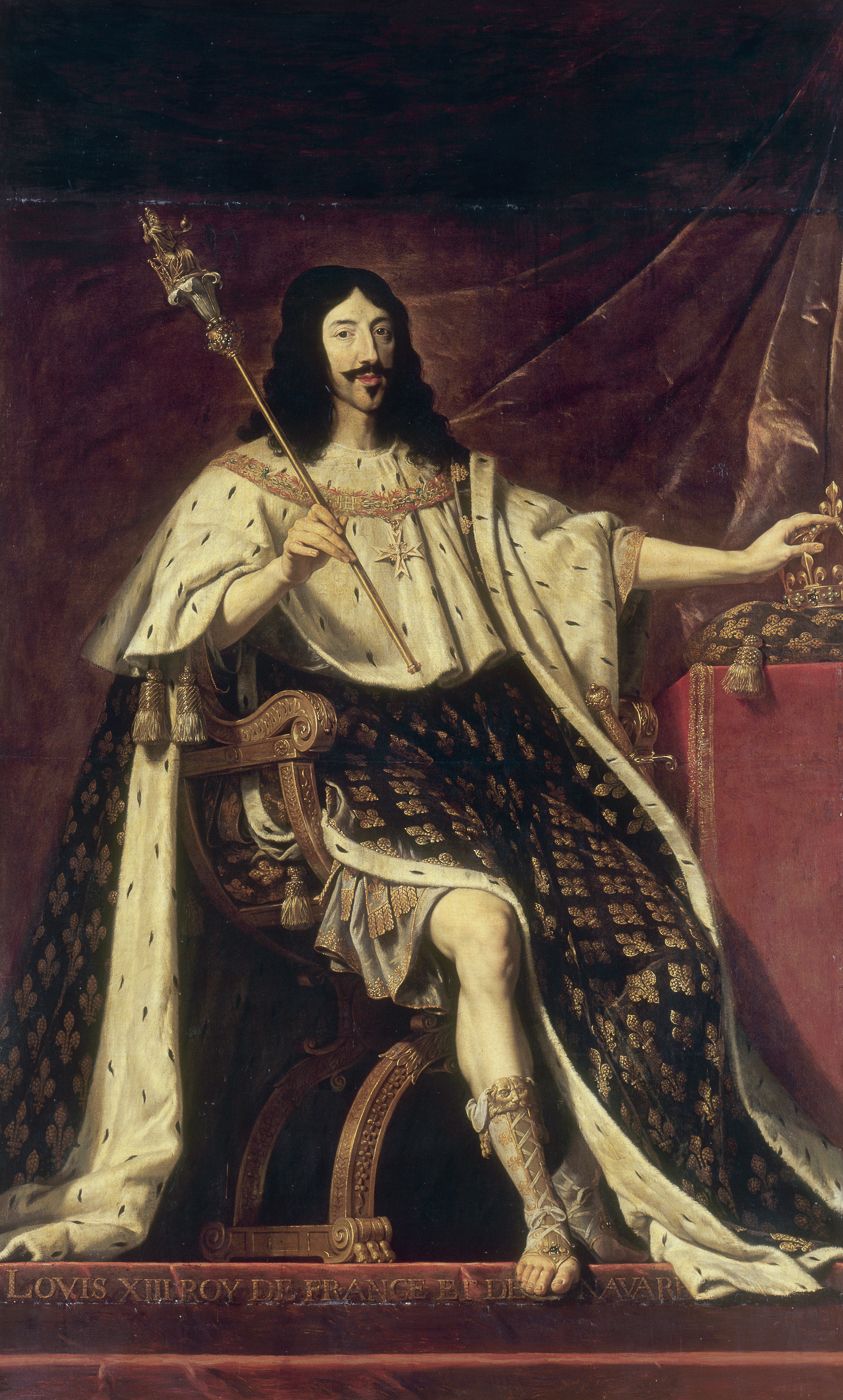 Louis XIII, roi de France Philippe de CHAMPAIGNE (1602 - 1674)