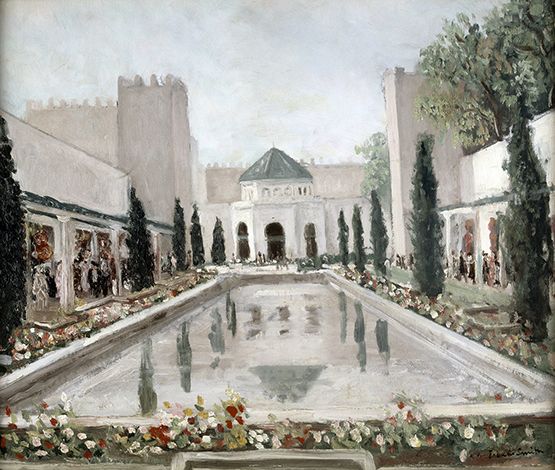 Pavillon du Maroc.