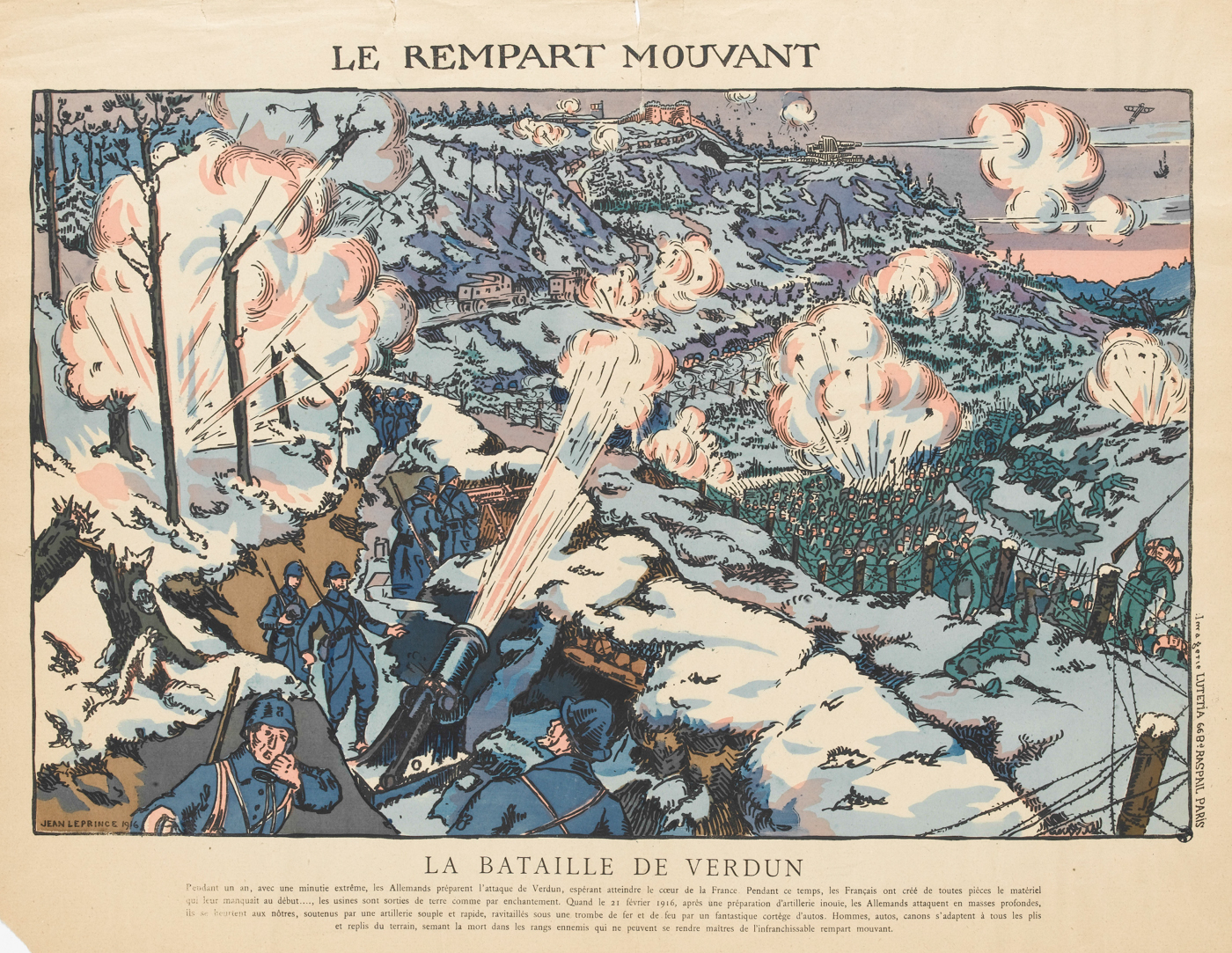 Le Rempart mouvant. La bataille de Verdun