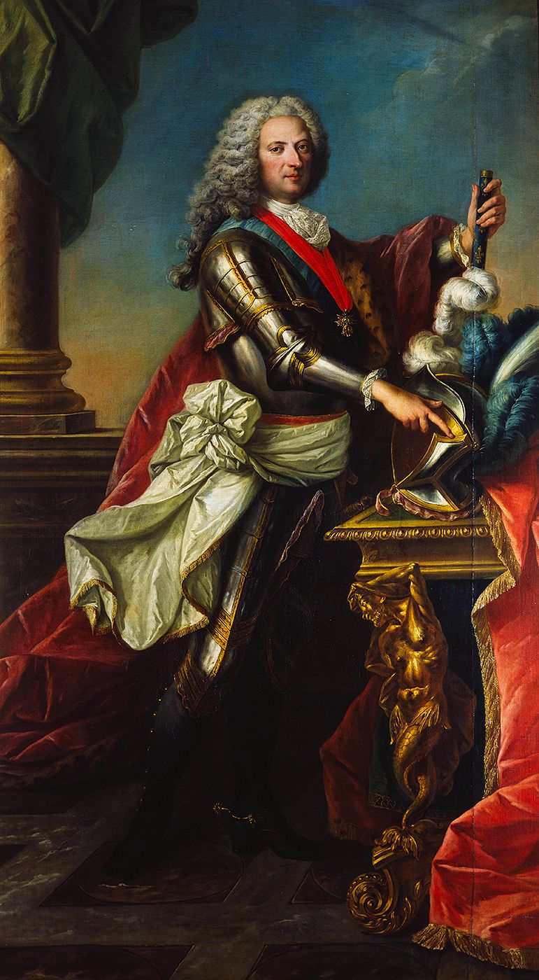Portrait du RÃ©gent, Philippe d'Orléans.