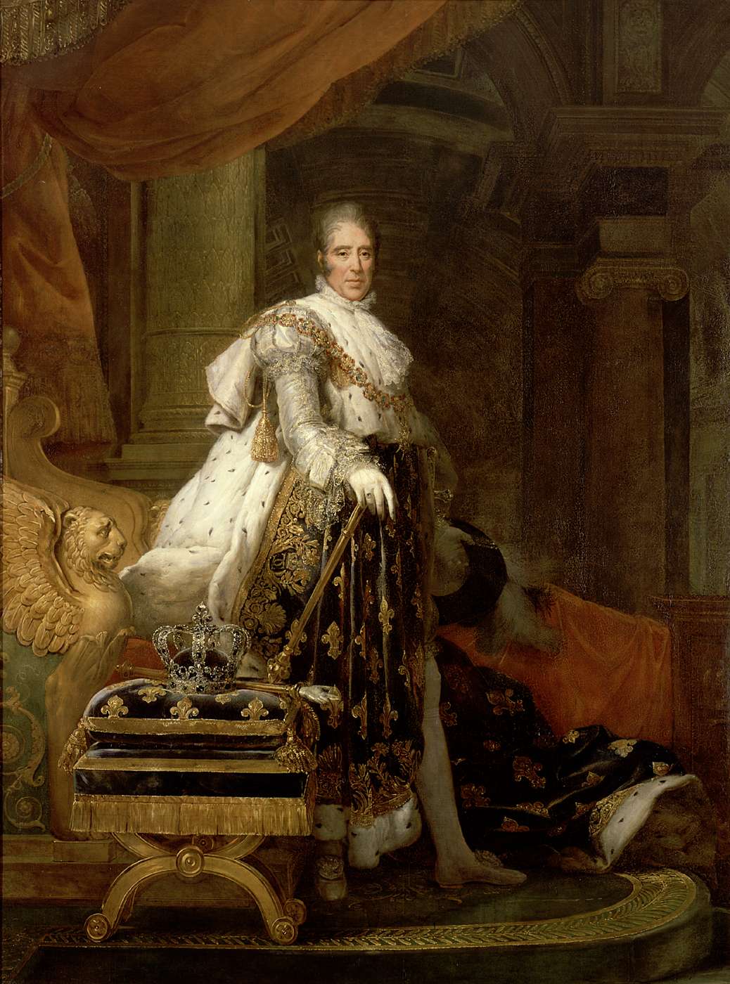 Charles X, roi de France (1757-1836).