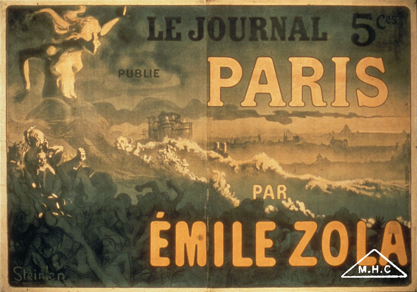 "Le Journal" publie "Paris" par Emile Zola