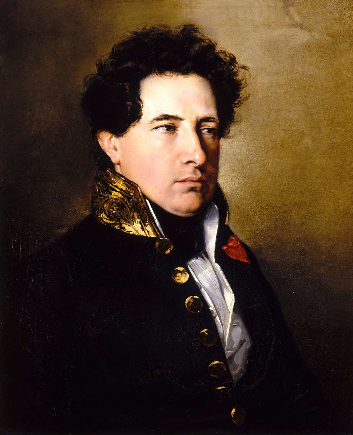 Le Baron Taylor. Frédérico MADRAZO Y KUNTZ (1815 - 1894)