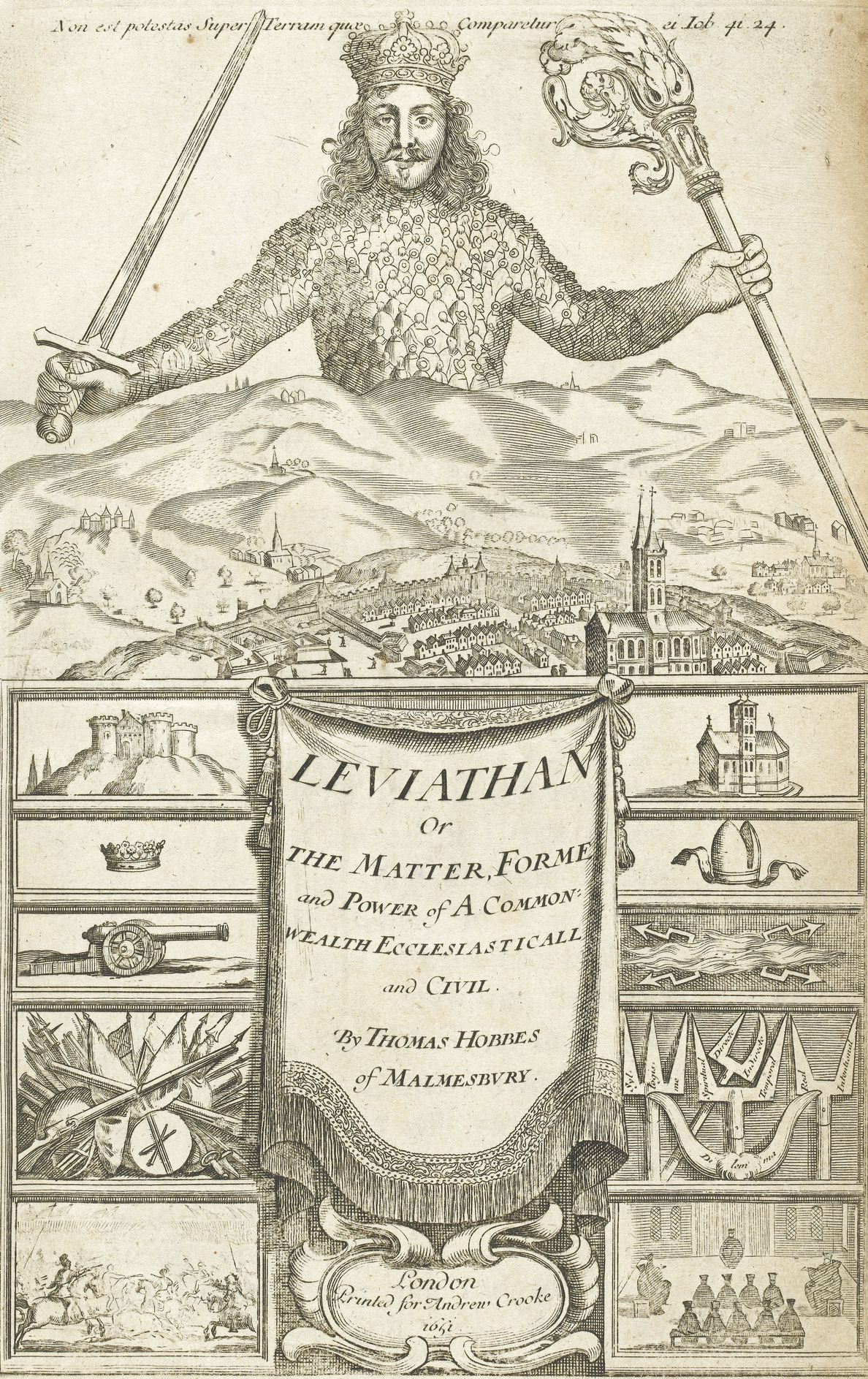 Thomas Hobbes Leviathan