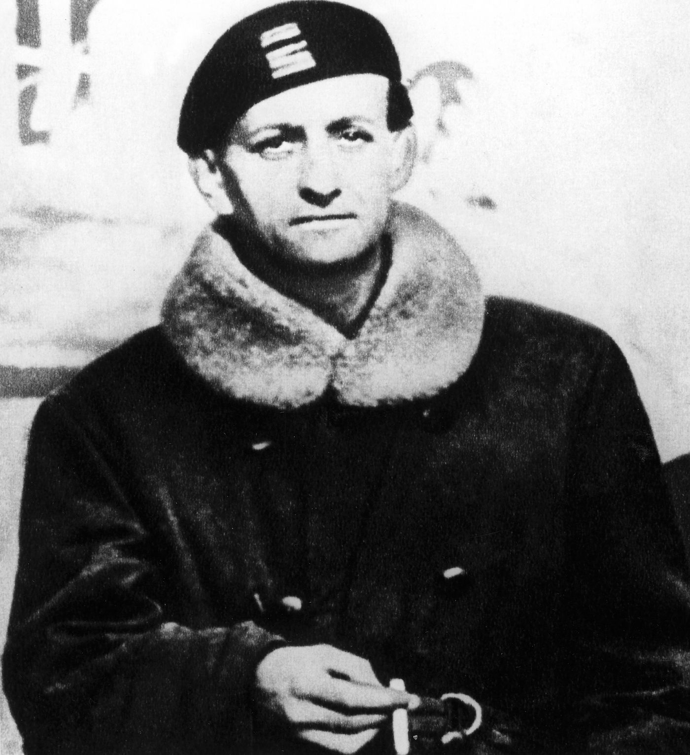 André Malraux pendant la guerre d'Espagne vers 1936