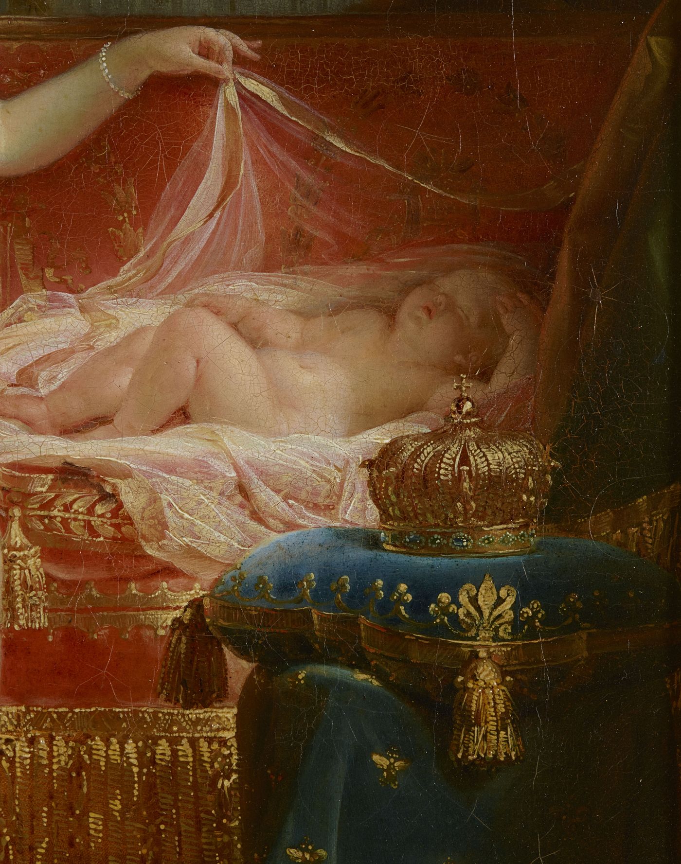 Marie-Louise, impératrice des Français et le roi de Rome