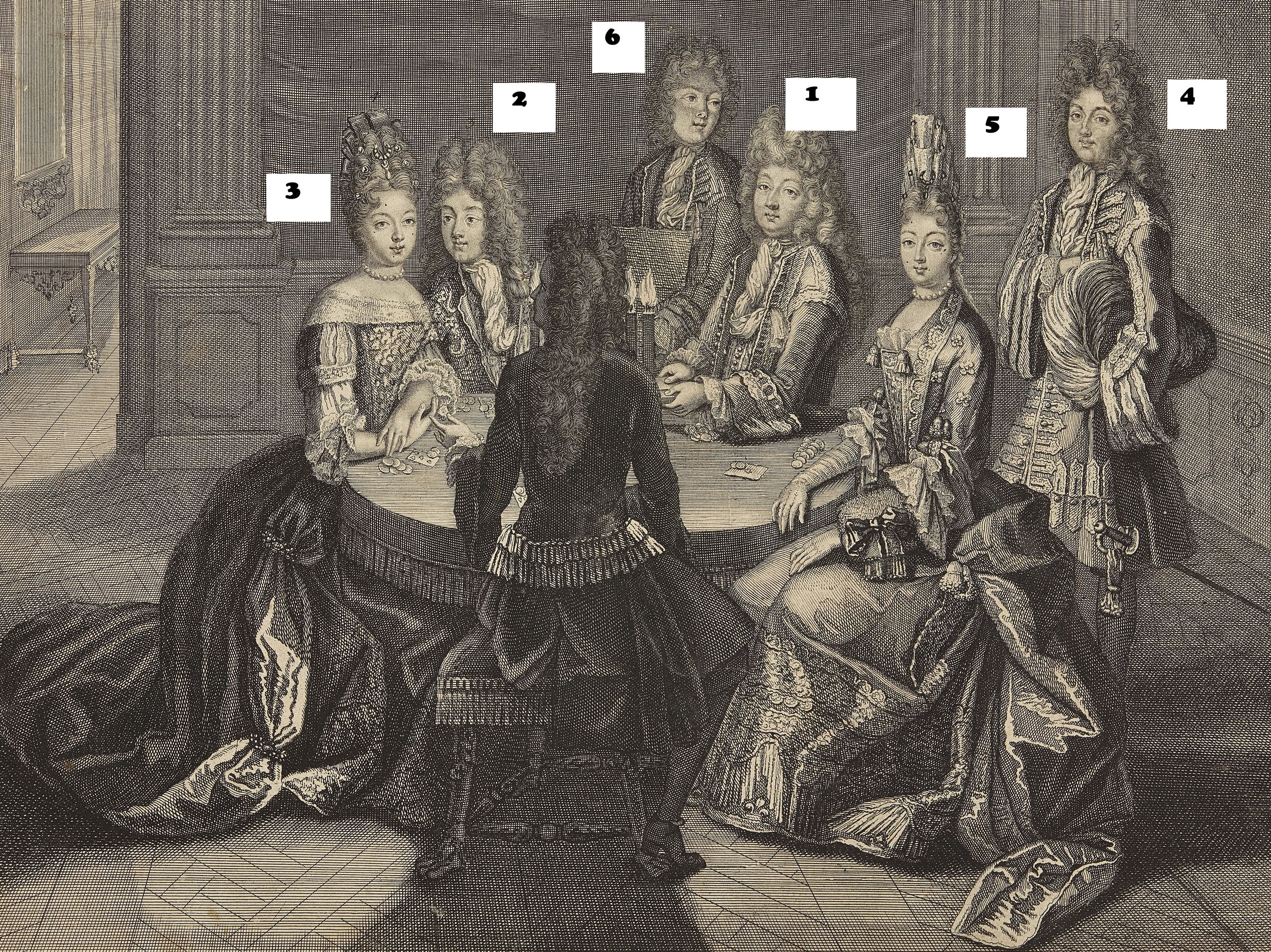 Seconde chambre des apartemens