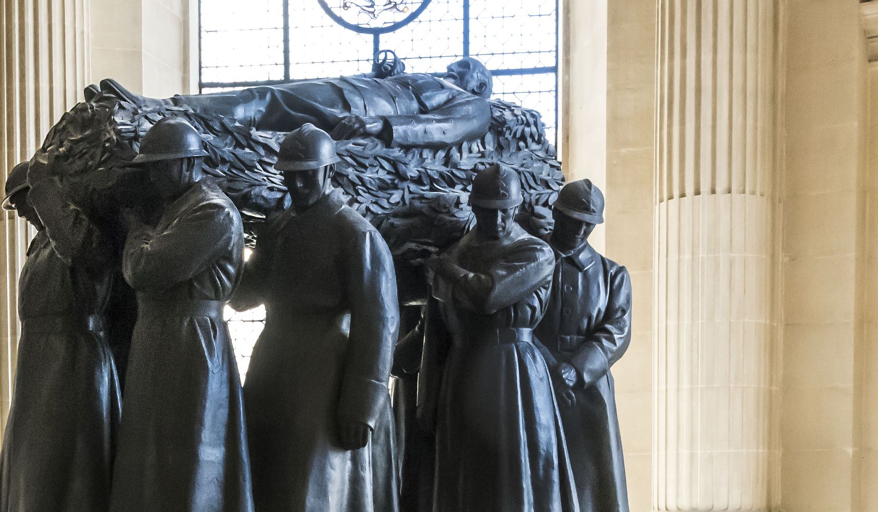 Tombeau de Foch, détail - Landowski